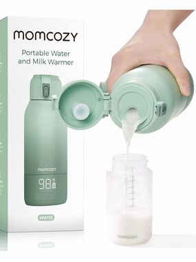 Momcozy Portable Bottle Warmer for Breast Milk, Baby Travel Essentials